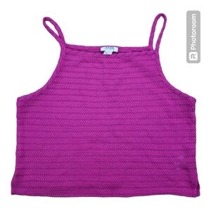 💕A.N.A knit cropped tank top